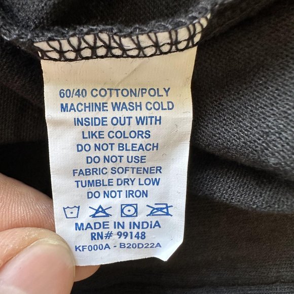 VTG Brisco Brands Pac-Man Men's Retro 1980' Video Gaming T-Shirt w/Ghosts M NWT - Picture 8 of 8